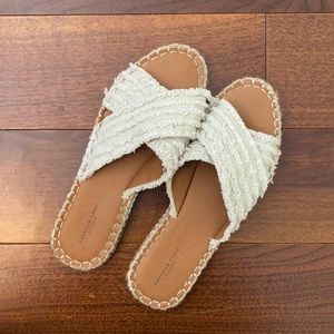 Espadrille sandals
